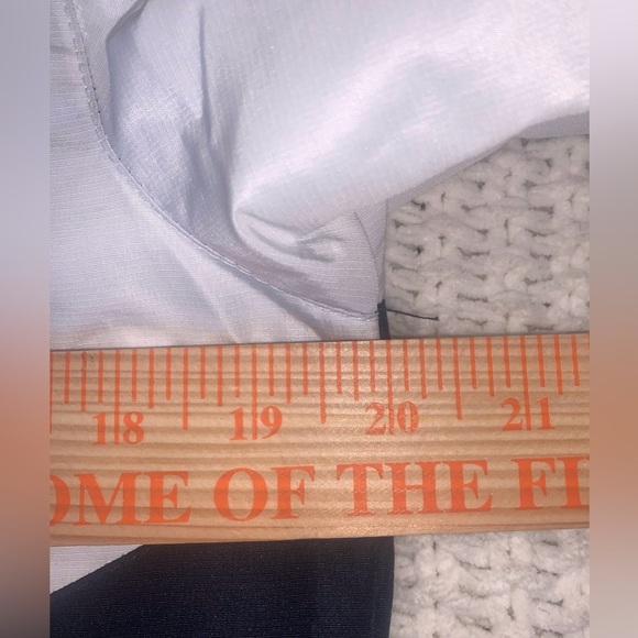 Holloway Youth Navy/White Potomac Golf Jacket Lightweight Full-Zip Front; Size L - Picture 9 of 11